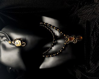 nouvelle collection noir et or Solal Bijoux Haute Fantaisie